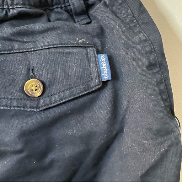 Chubbies Men’s Navy Blue Shorts large - Picture 6 of 7